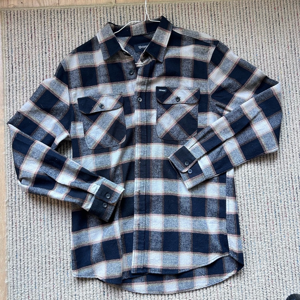 Flannel Button Down